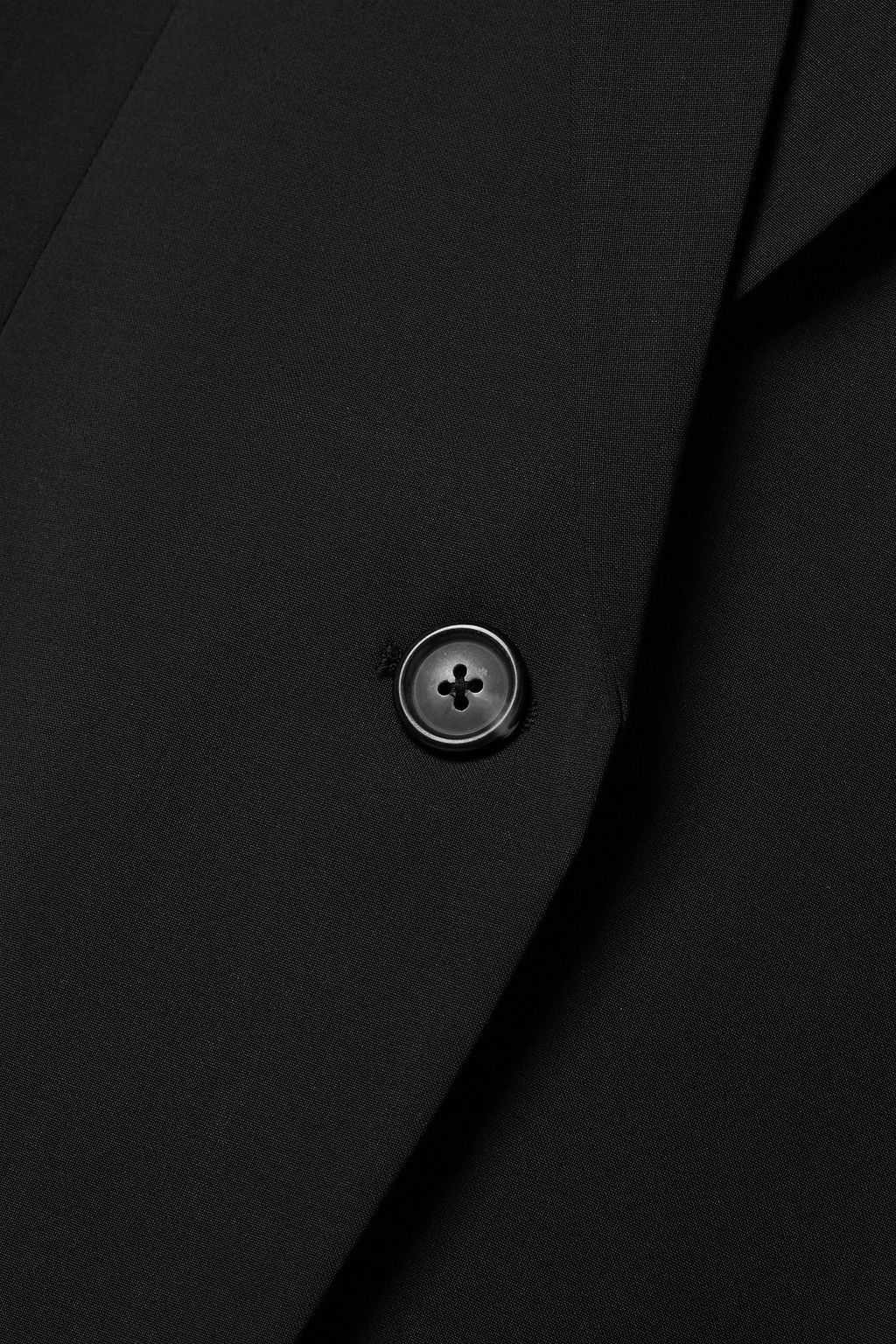 HELMUT LANG Double-breasted woven blazer