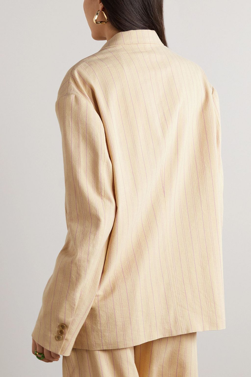 ISABEL MARANT Klero double-breasted tweed blazer