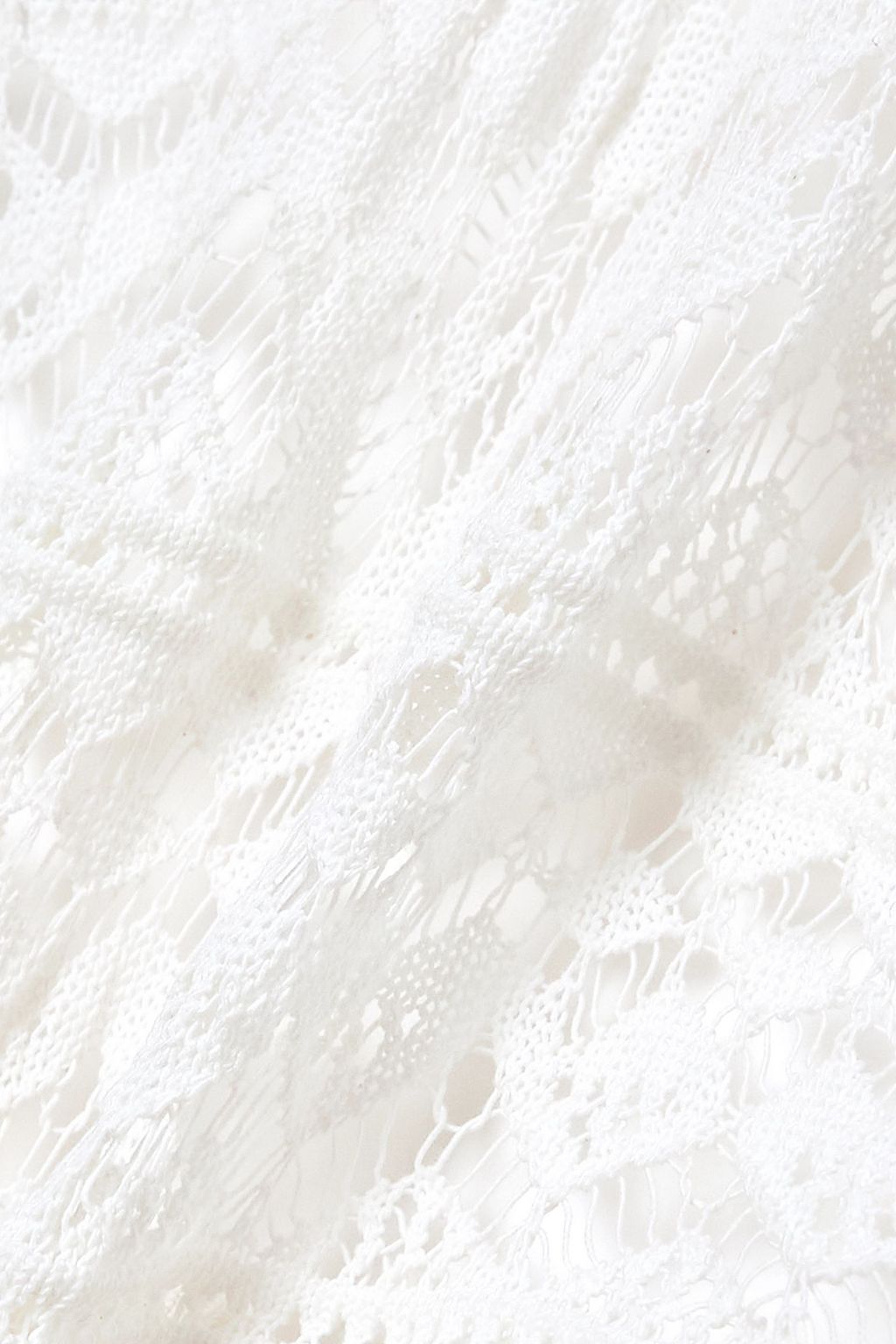 ISABEL MARANT Adema tie-detailed crocheted cotton-blend halterneck bodysuit