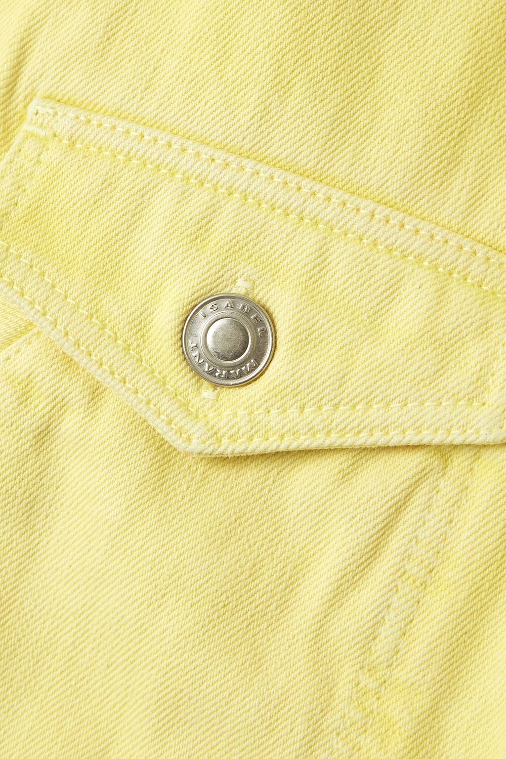 ISABEL MARANT Valene cropped denim jacket