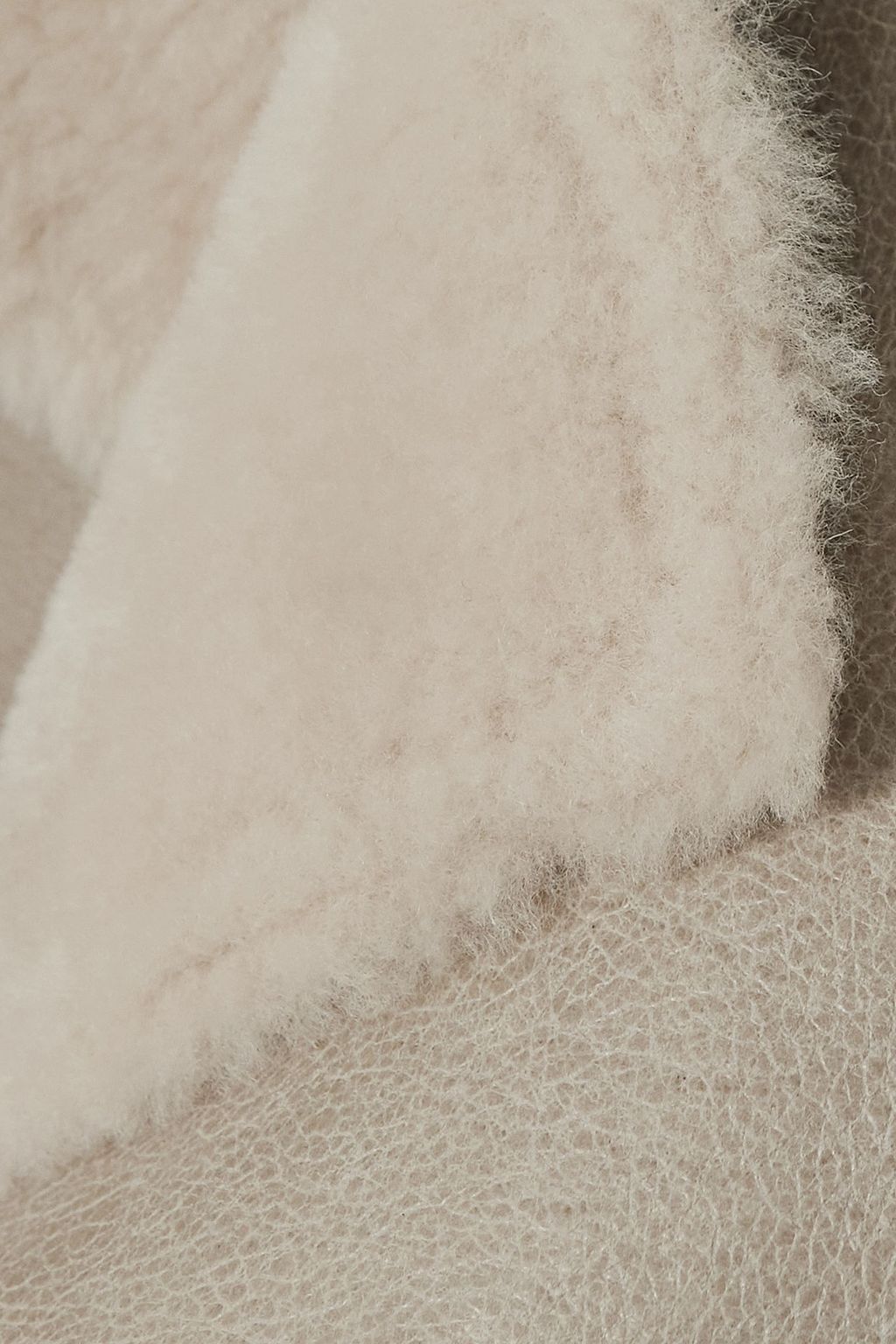 ISABEL MARANT Cassylia cropped shearling vest