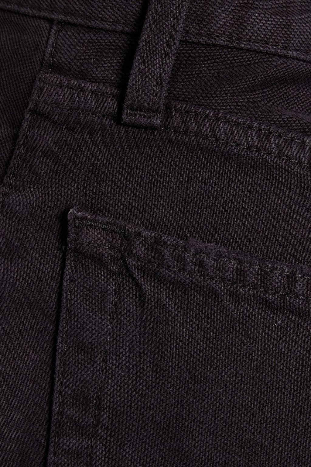RE/DONE 90s frayed denim shorts