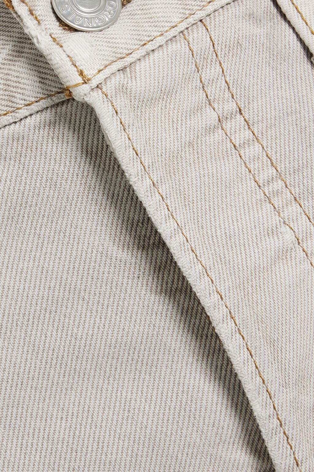RE/DONE 70s cropped high-rise straight-leg jeans
