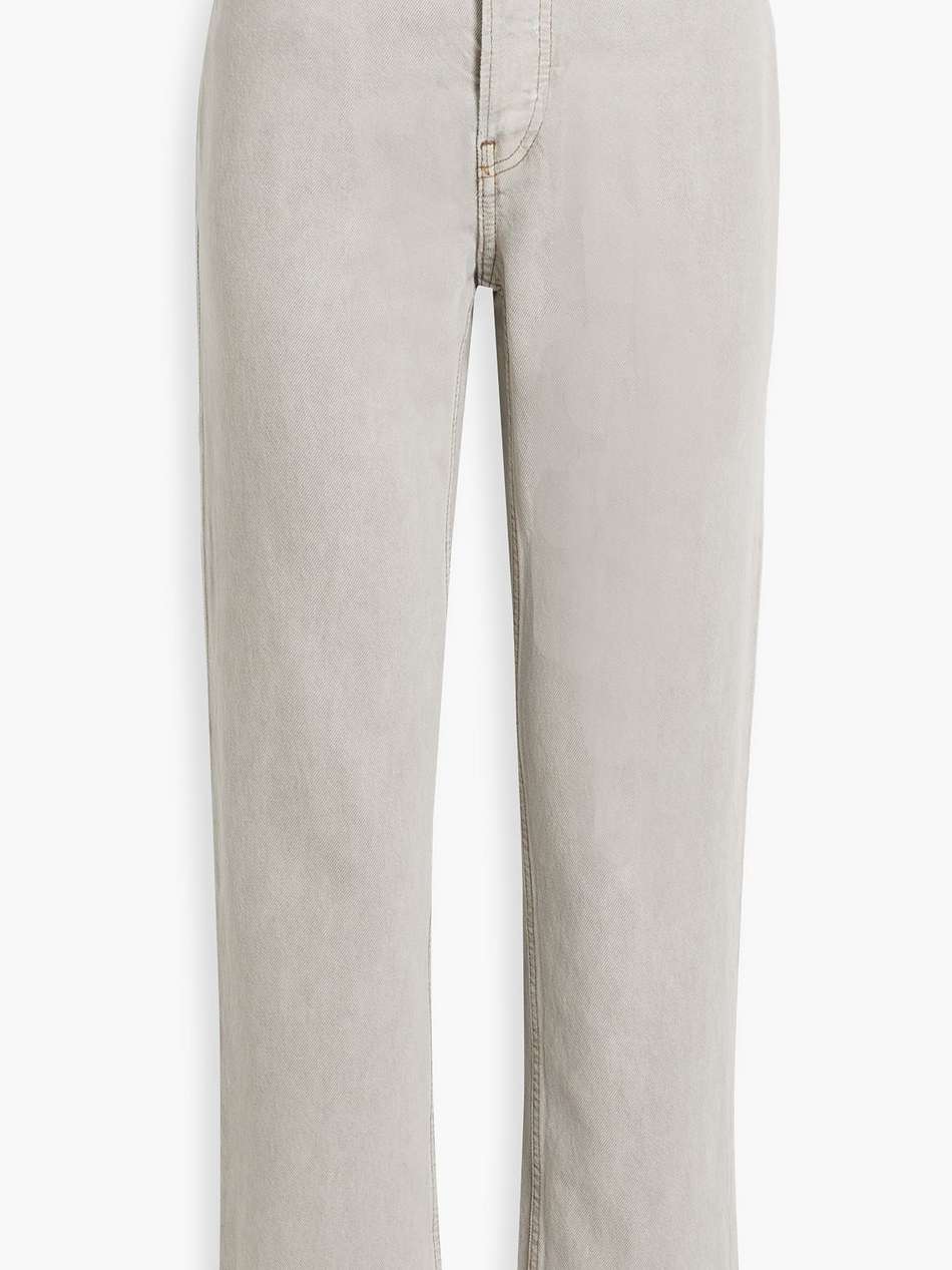 70s cropped high-rise straight-leg jeans