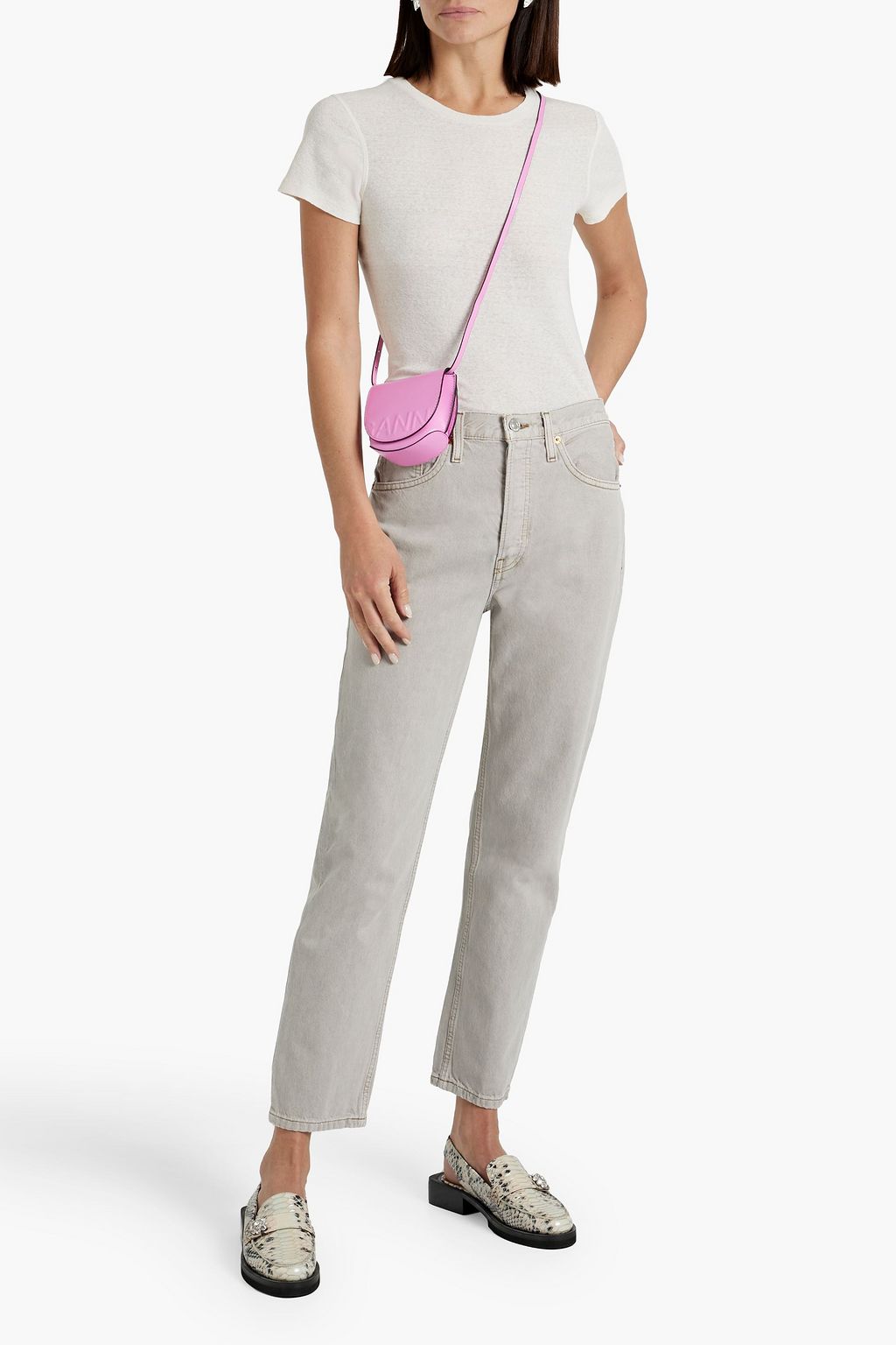 RE/DONE 70s cropped high-rise straight-leg jeans