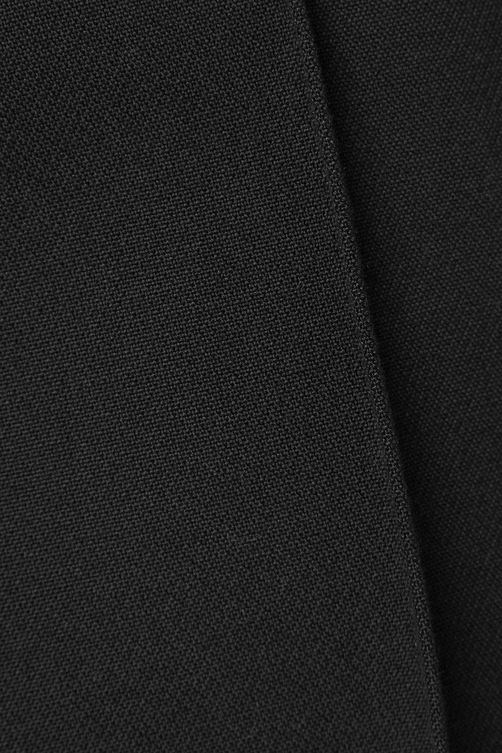 JIL SANDER بنطال بأرجل مستقيمة من القطن البيكيه