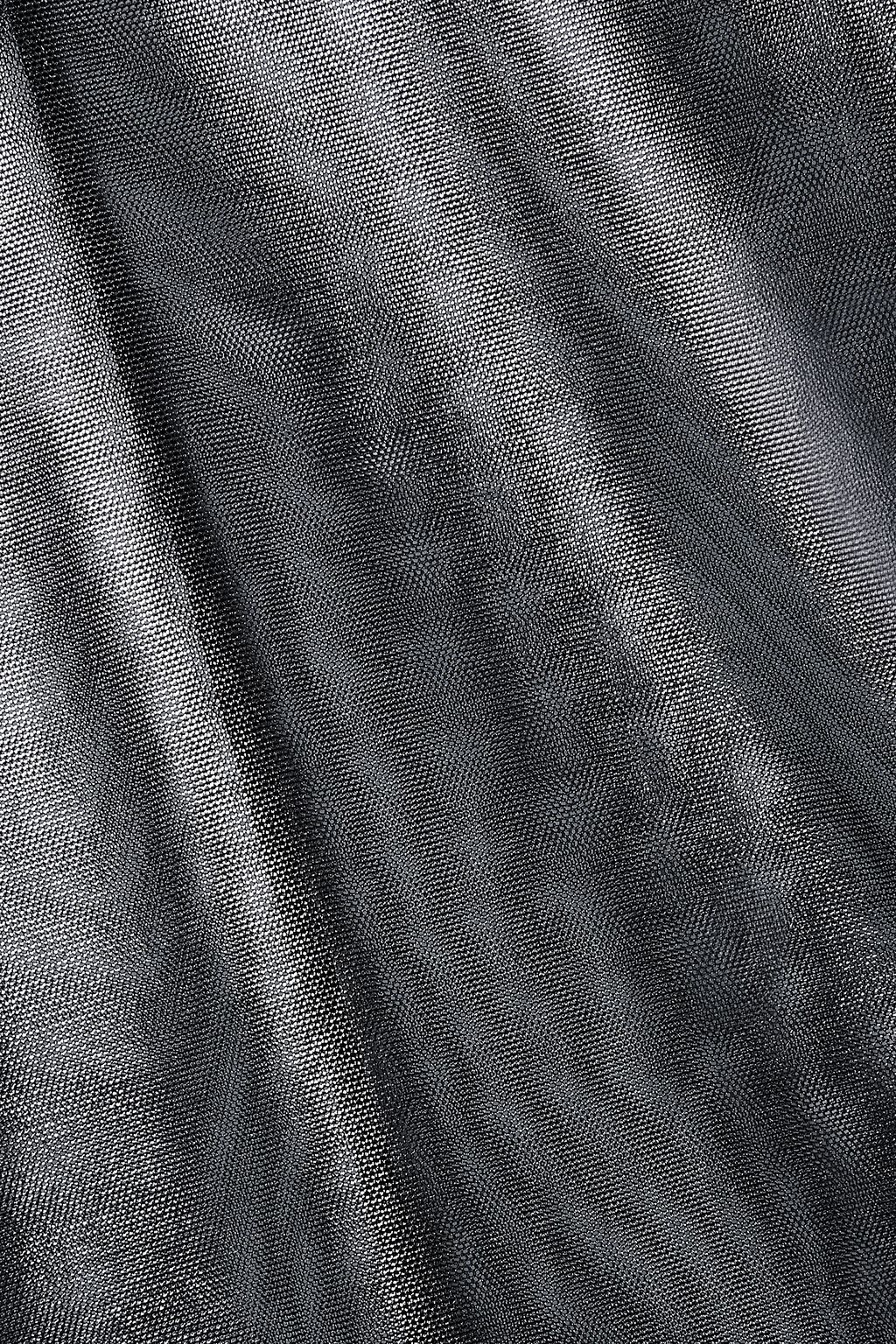 LAPOINTE Metallic stretch-mesh top