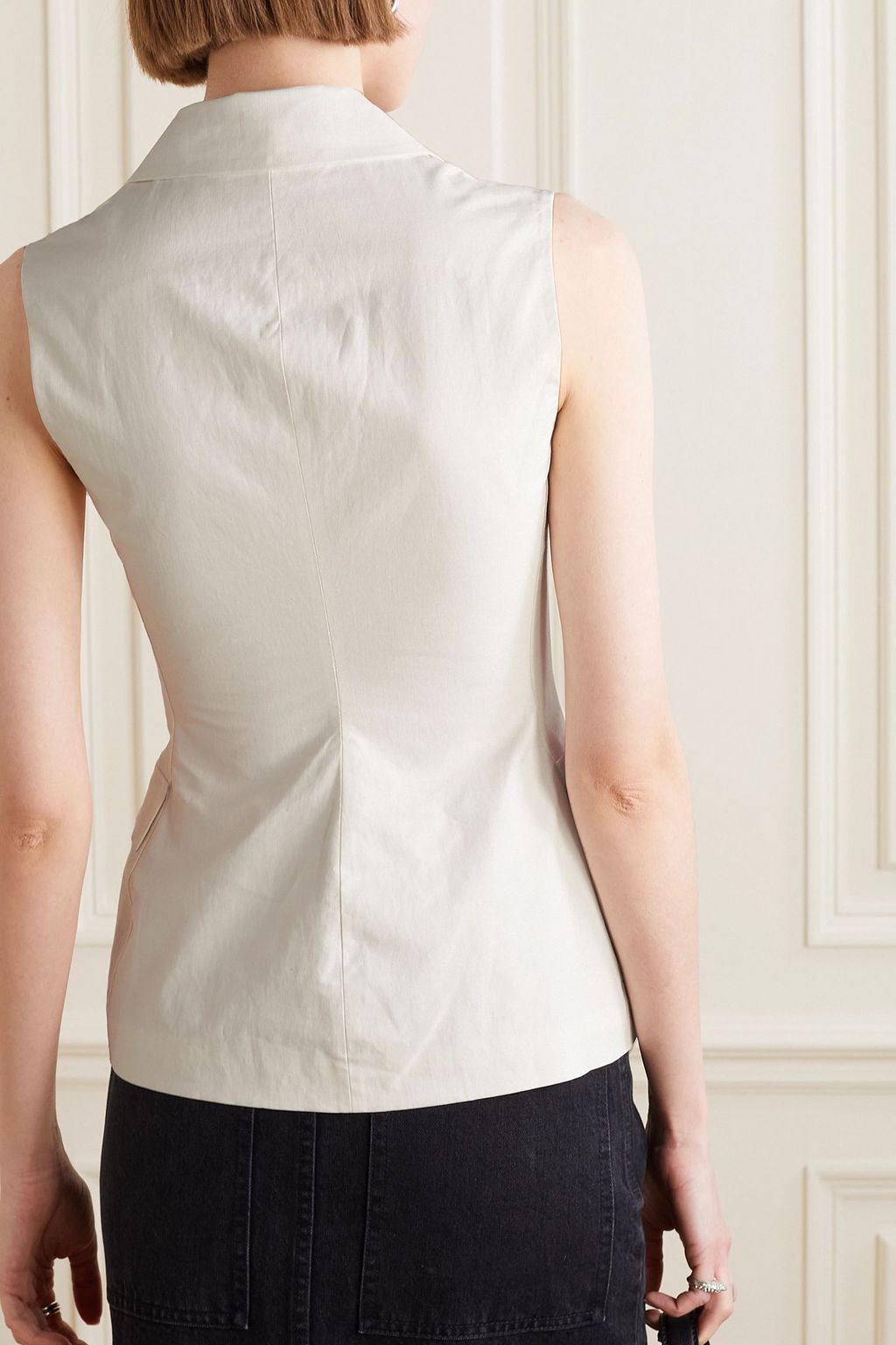 RENAISSANCE RENAISSANCE Leila canvas vest
