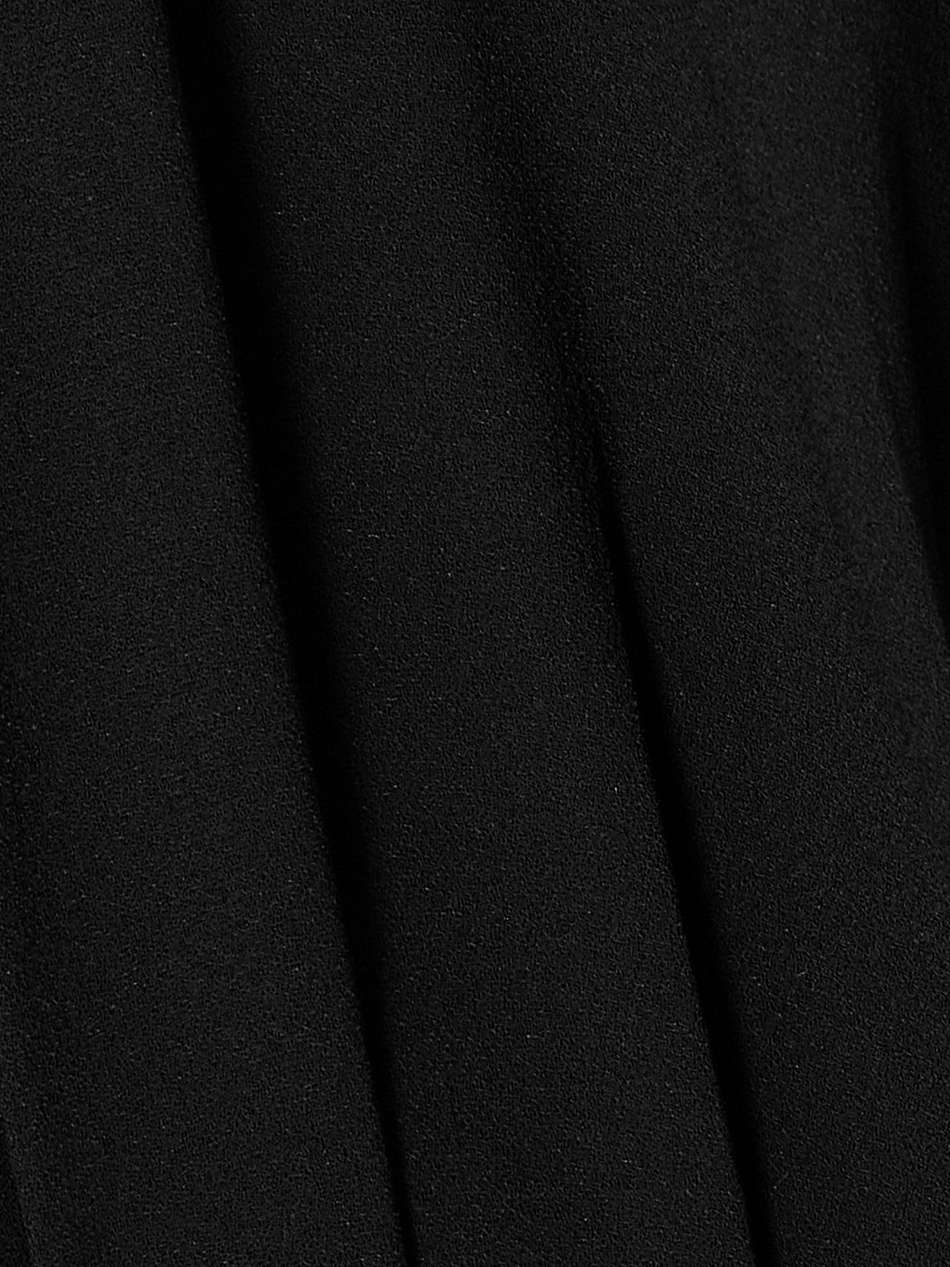 + lutz huelle chrissy crepe midi dress