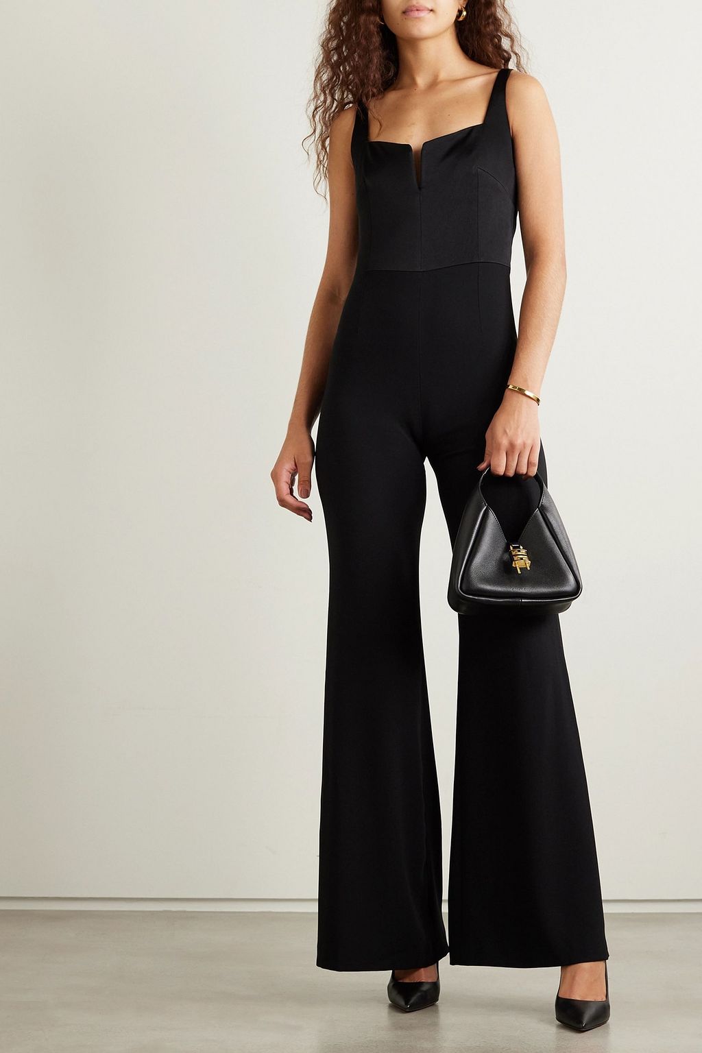 Galvan corset jumpsuit online