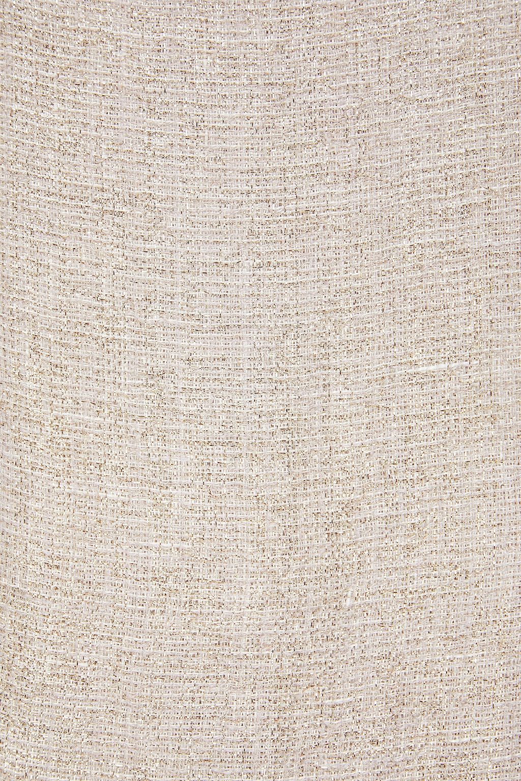 BRUNELLO CUCINELLI Metallic linen-blend scarf
