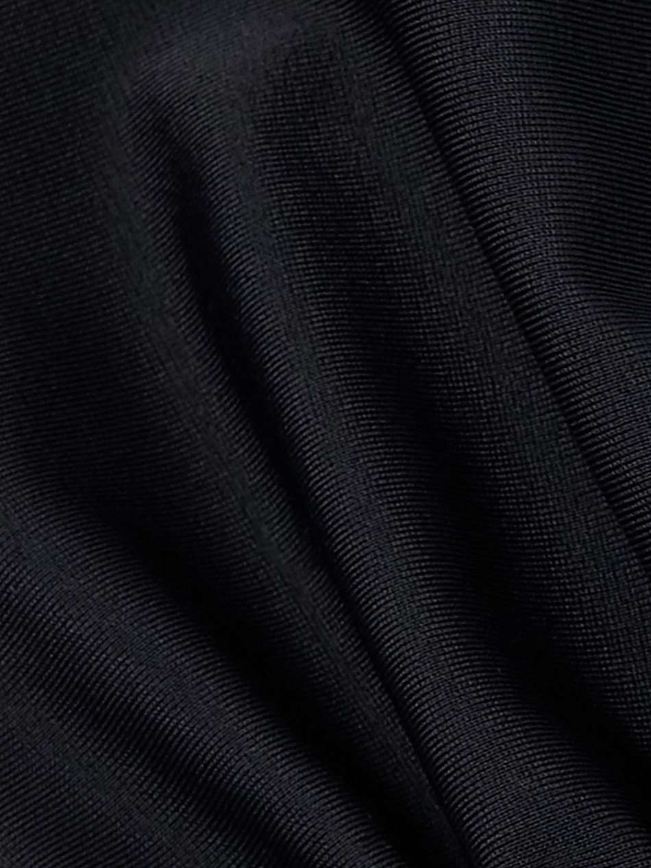 + ester manas open-back gathered stretch-knit halterneck midi dress