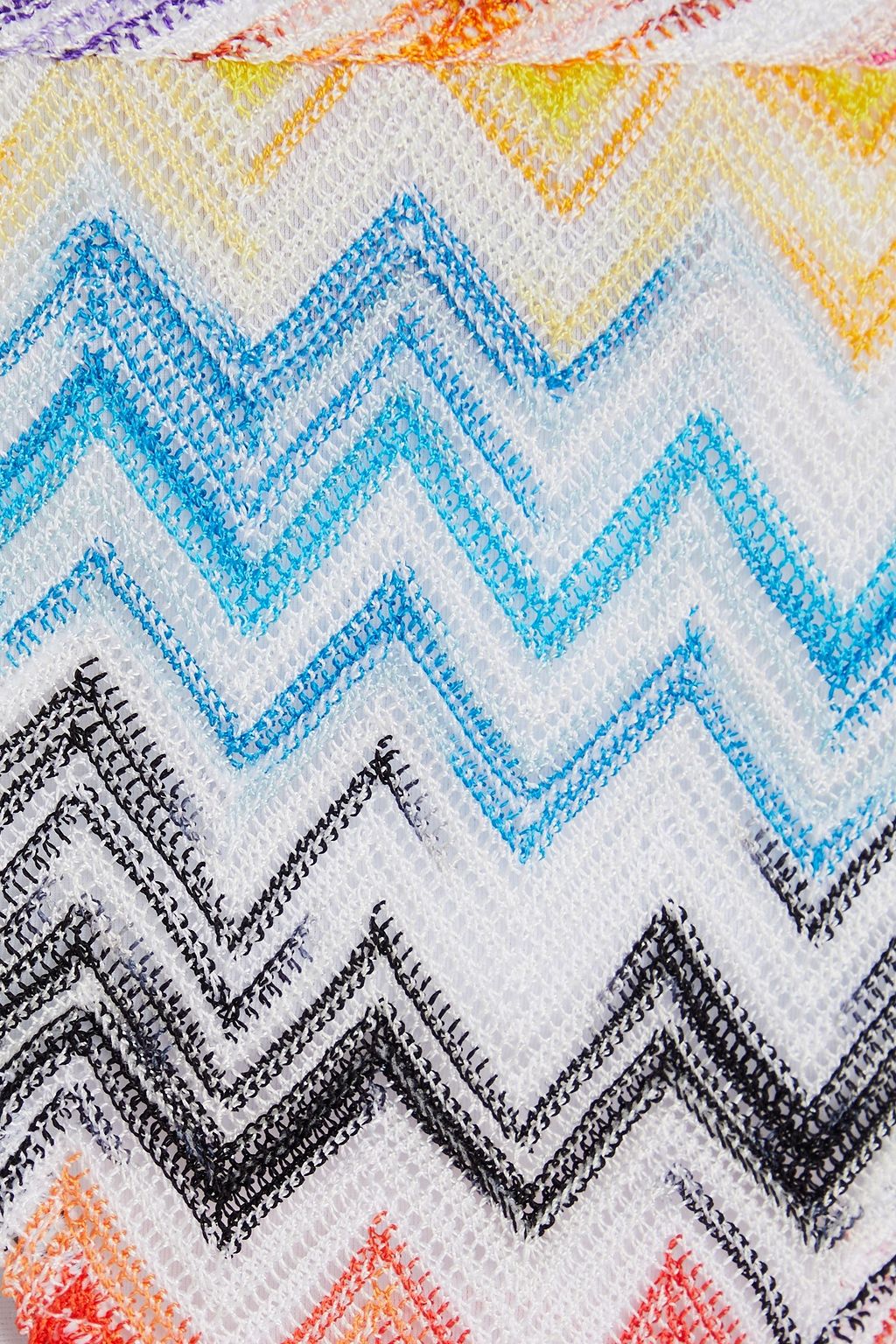 MISSONI 크로셰 니트 트라이앵글 비키니