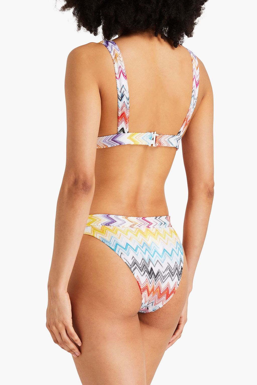 MISSONI 크로셰 니트 트라이앵글 비키니