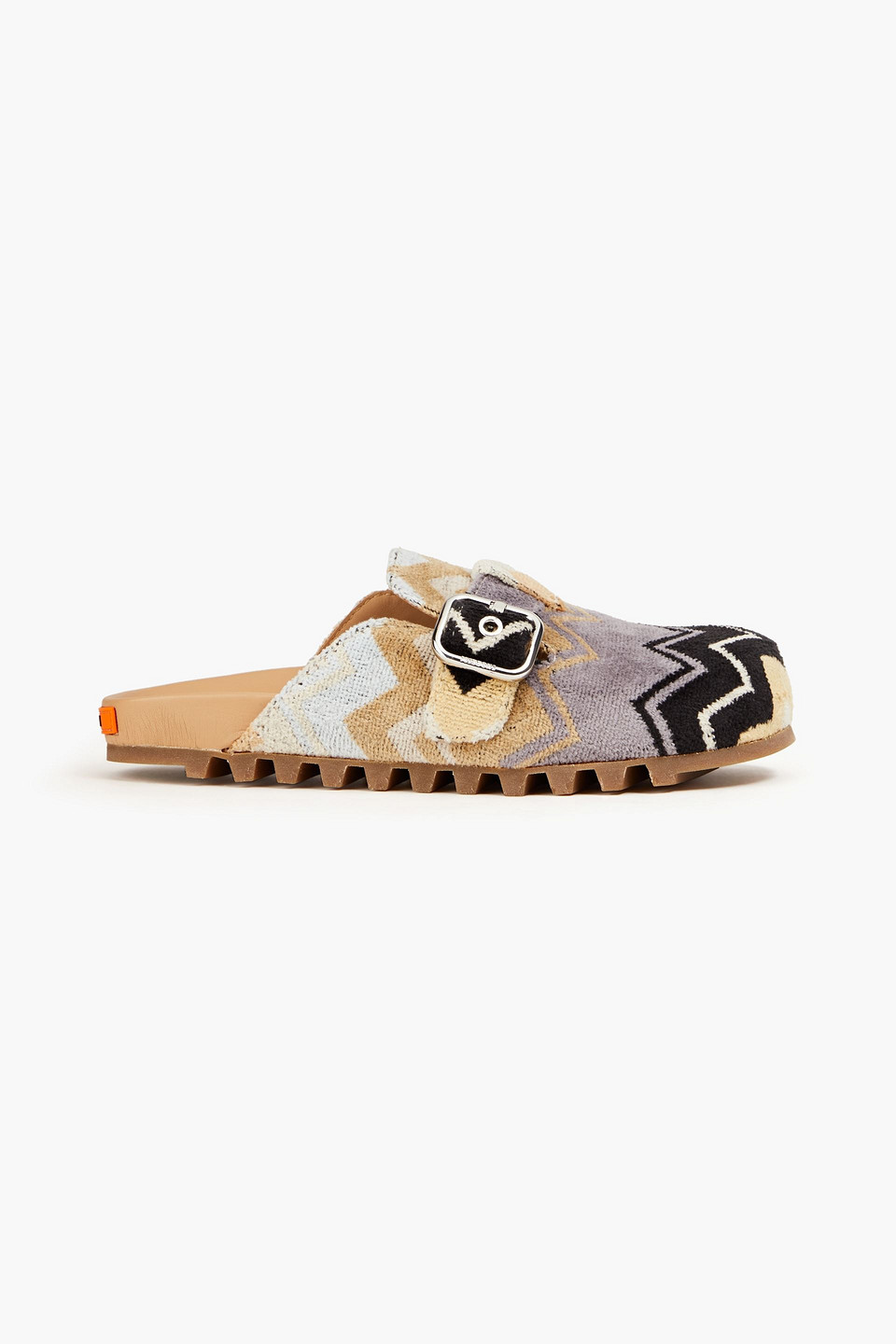 Missoni - Buckled terry glogs - Multicolor - EU 42