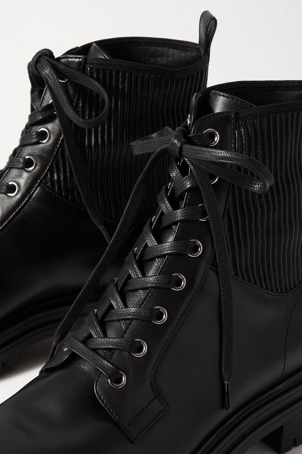 GIANVITO ROSSI Martis 40 leather ankle boots