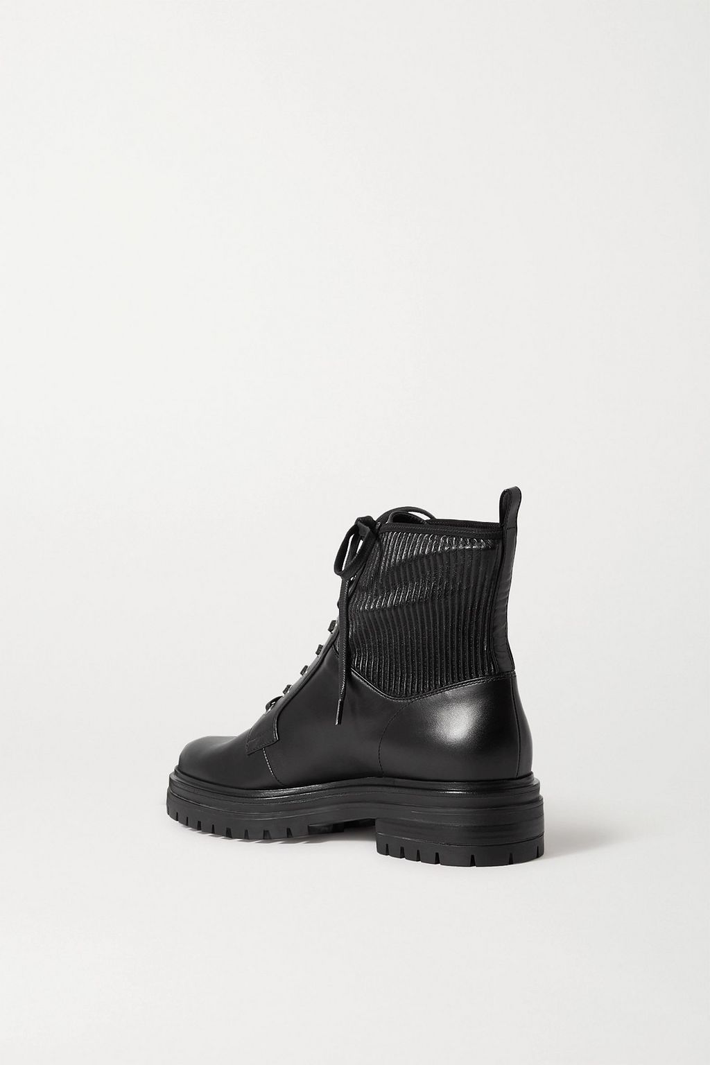 GIANVITO ROSSI Martis 40 leather ankle boots