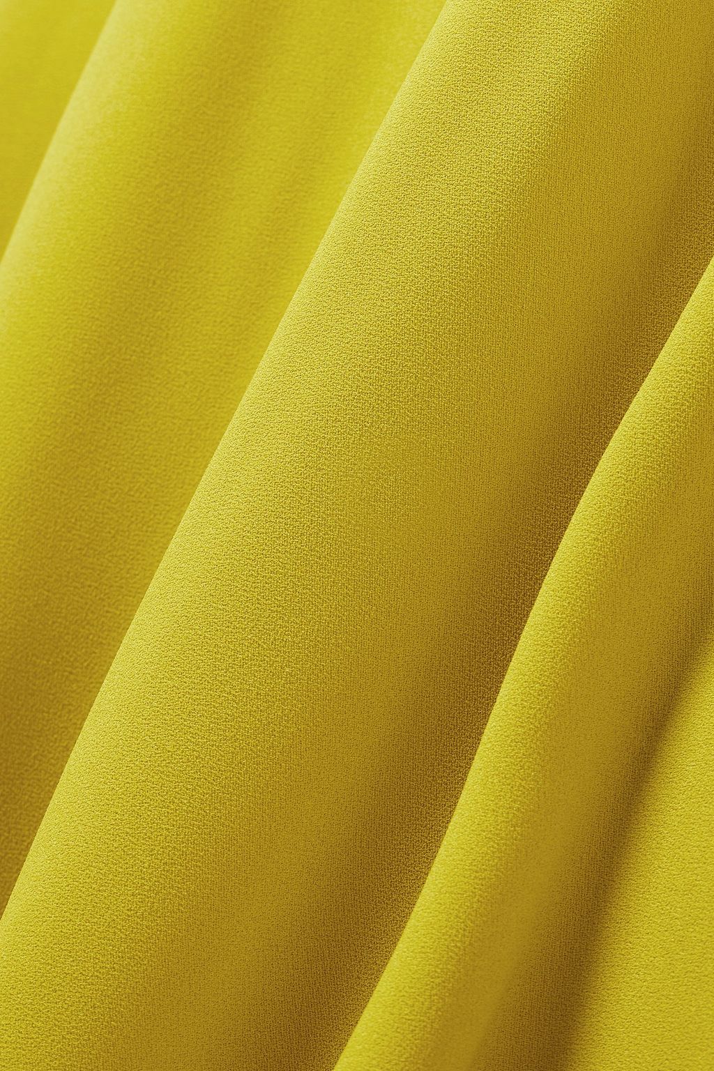 LAPOINTE Fringed crepe maxi dress