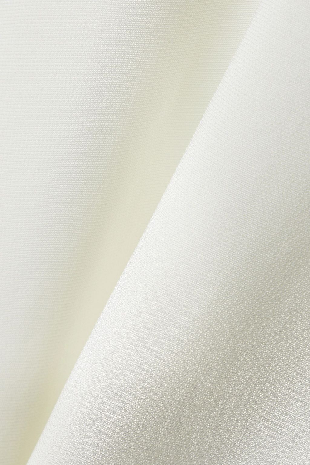 INTERIOR Sidney ruched jersey top