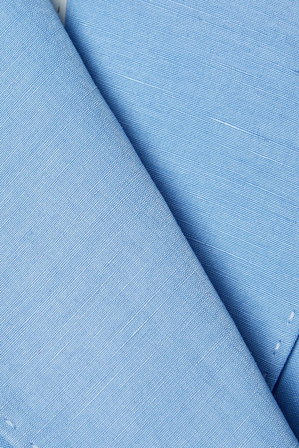 LAFAYETTE 148 بليزر Trinity بصفين من الأزرار من مزيج من الحرير والكتّان
