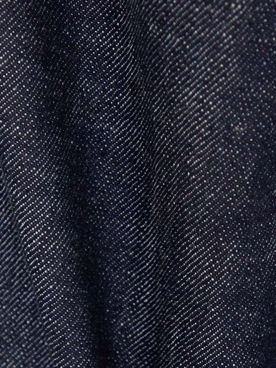 + lutz huelle frayed denim mini skirt