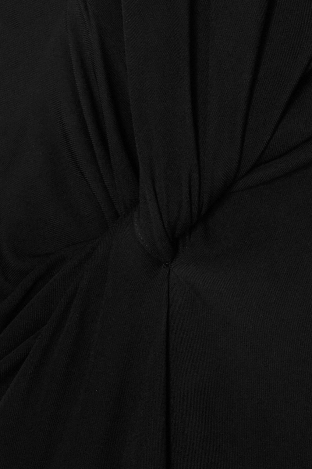 TOM FORD One-shoulder jersey gown
