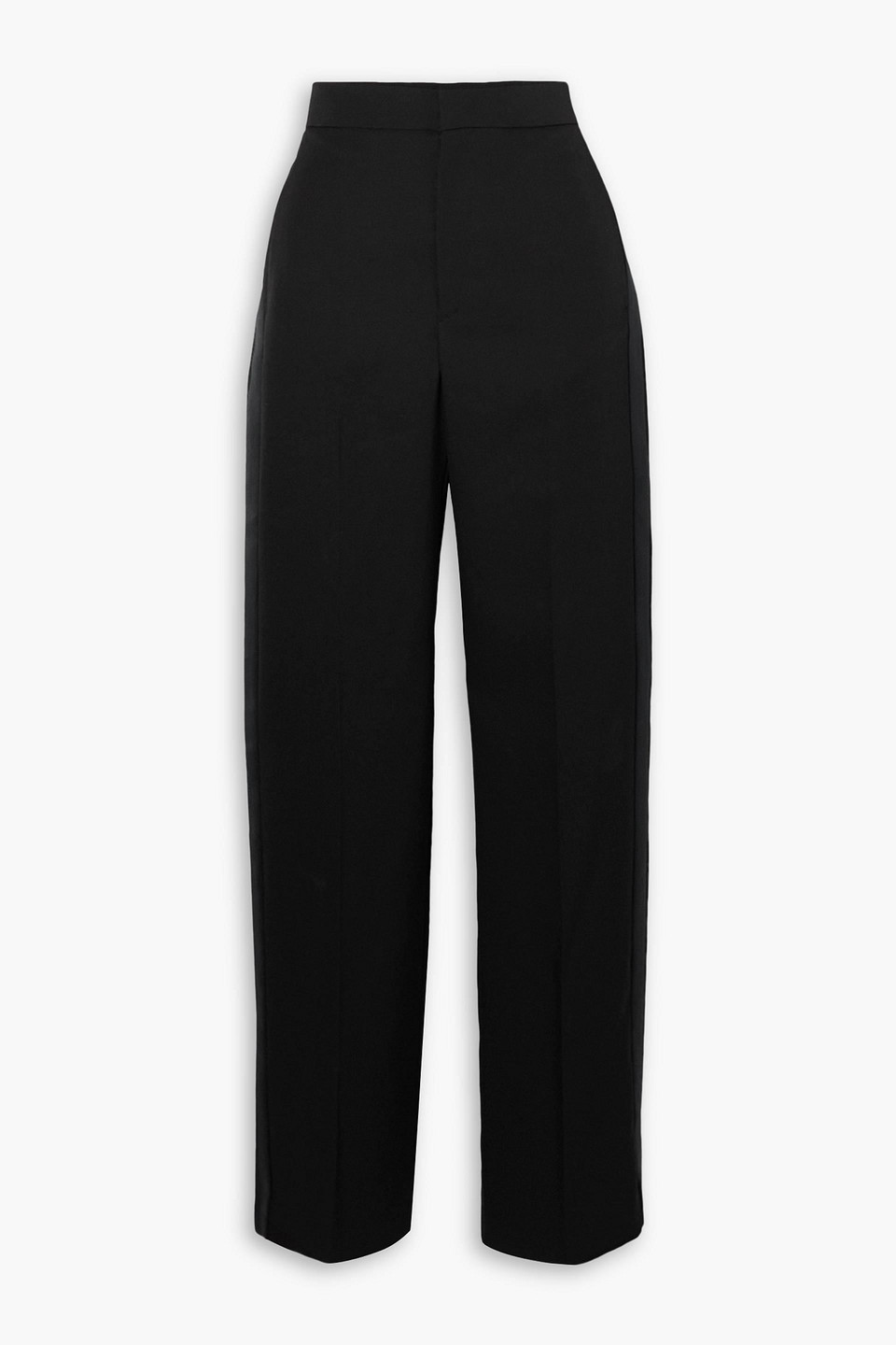 Isabel Marant Trousers Wide Leg Belt Loops In Schwarz
