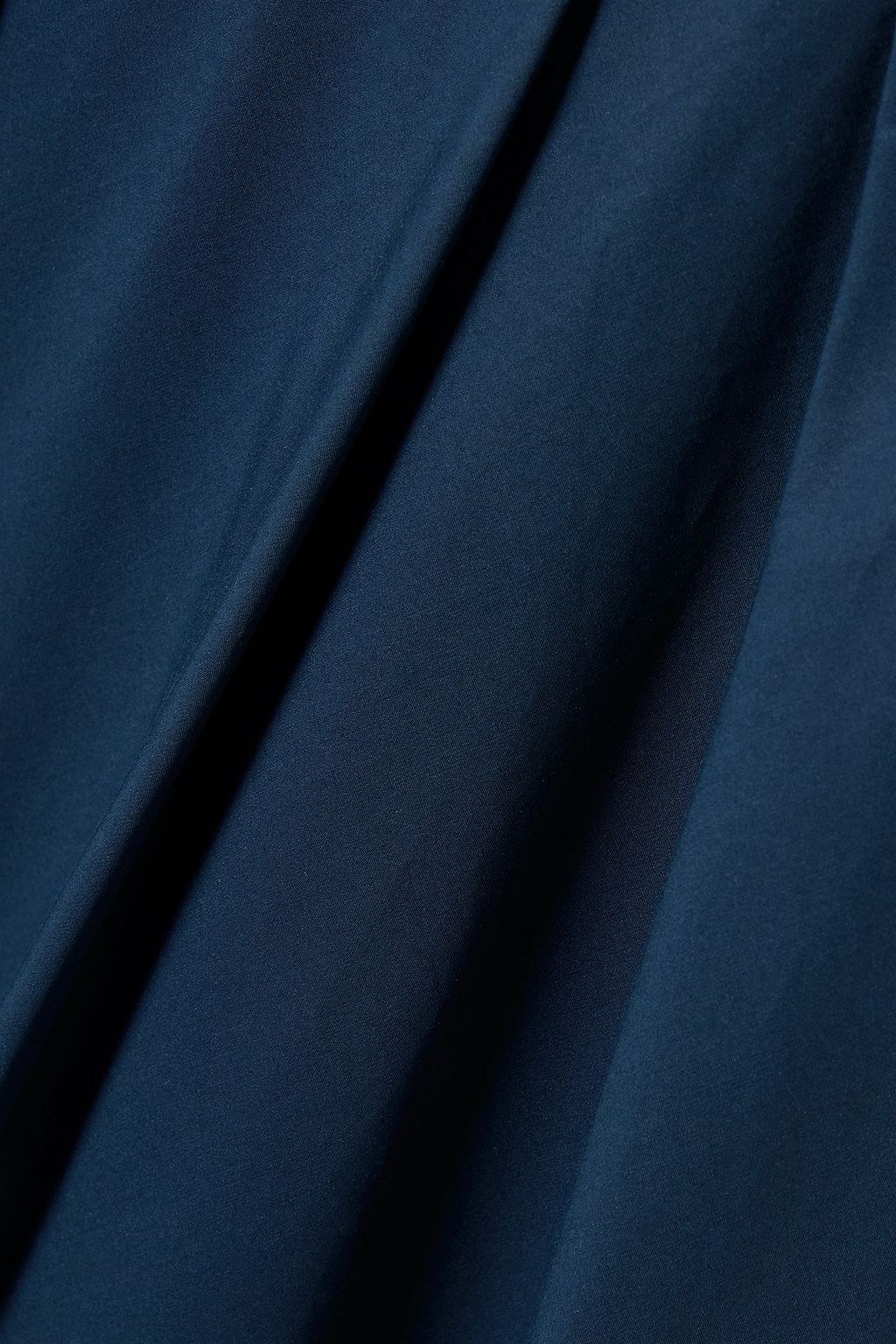 LAFAYETTE 148 فستان متوسّط الطول بأسلوب القميص من القطن