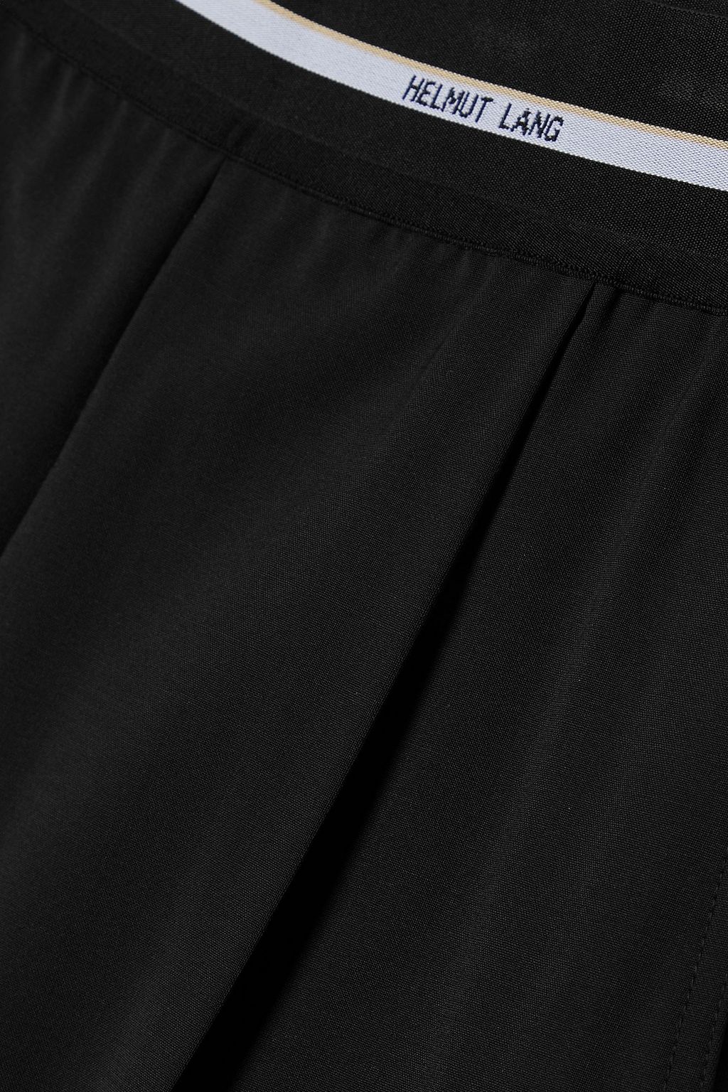 HELMUT LANG بنطال واسع الساقين من الجيرسي