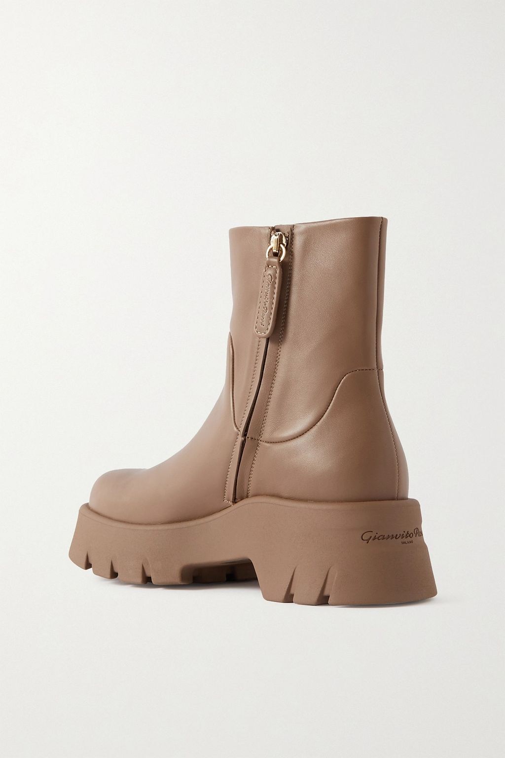 GIANVITO ROSSI Montey 20 leather ankle boots