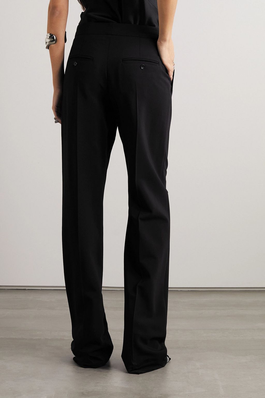 ISABEL MARANT Mezia crepe pants