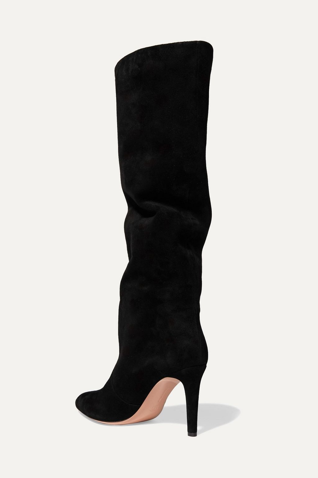 GIANVITO ROSSI 85 suede knee boots