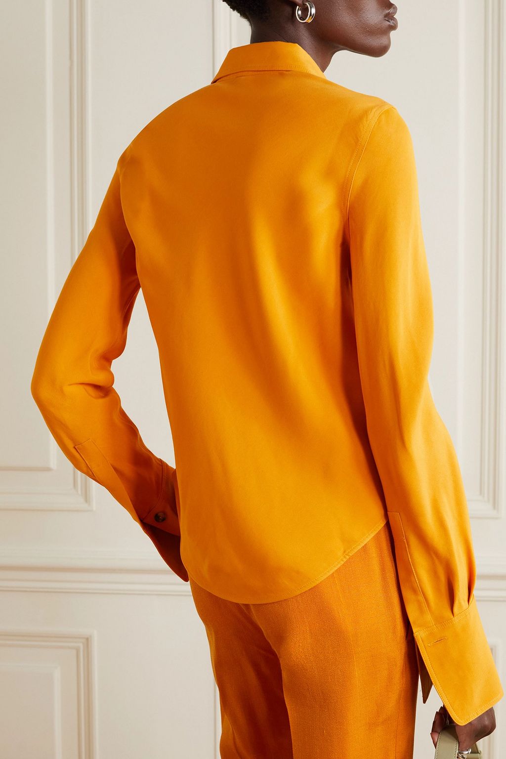 PETAR PETROV Lois twill blouse