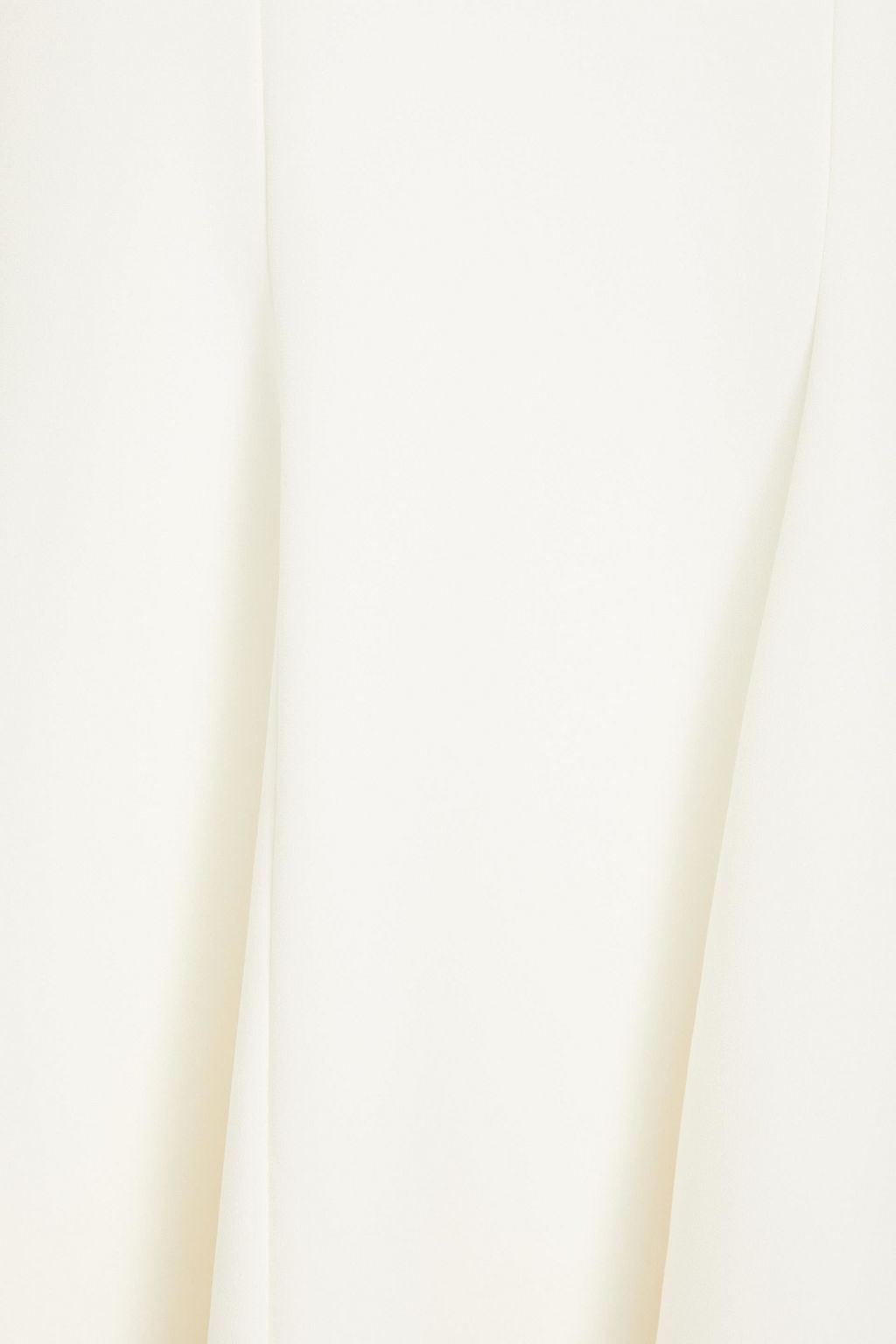 SAFIYAA Sol pleated stretch-crepe maxi skirt