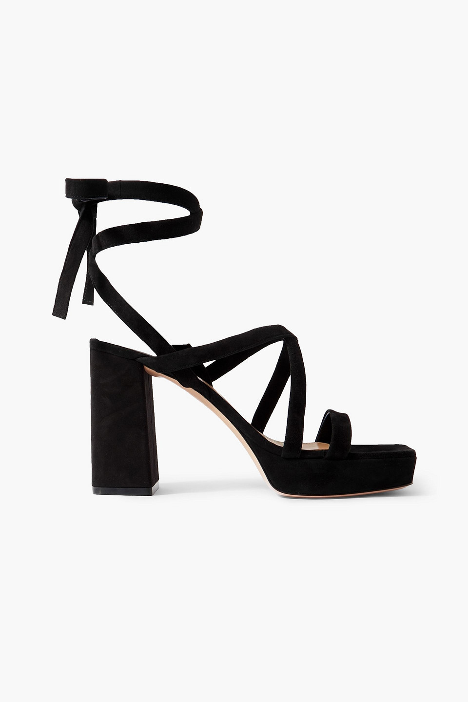 70 suede platform sandals