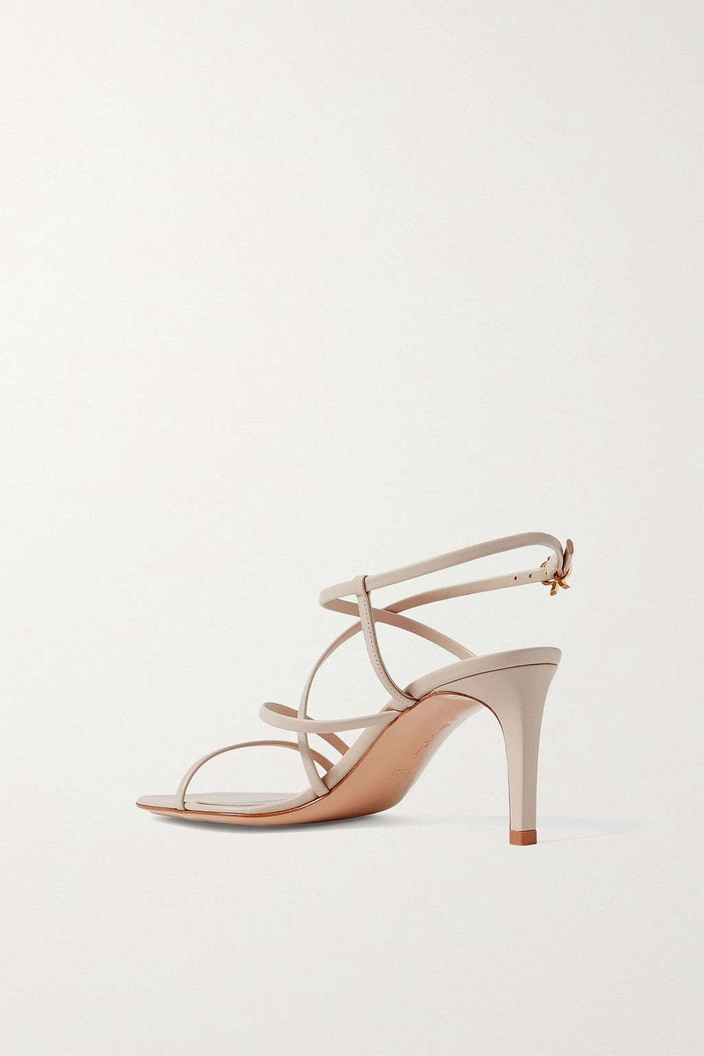 GIANVITO ROSSI Manilla 70 leather sandals