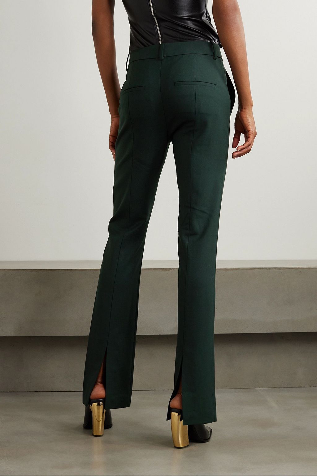 HELMUT LANG 트윌 스트레이트 팬츠
