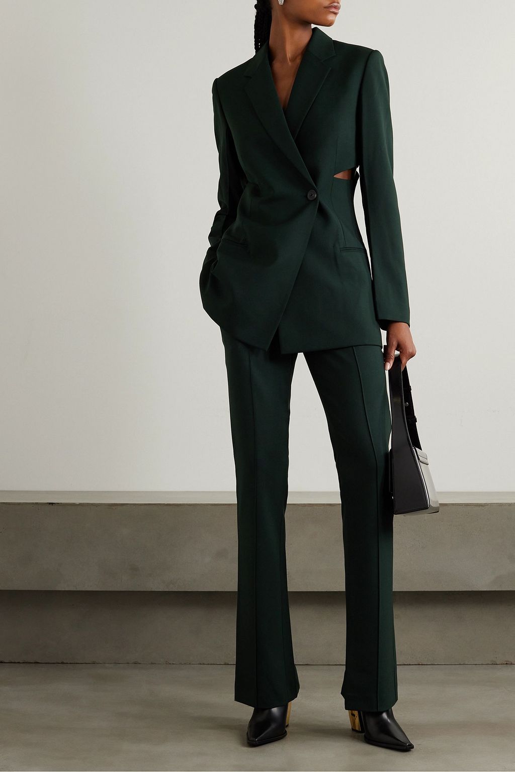 HELMUT LANG 트윌 스트레이트 팬츠