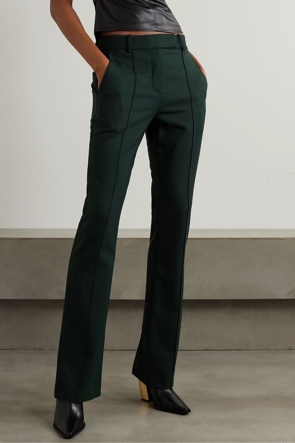 HELMUT LANG 트윌 스트레이트 팬츠