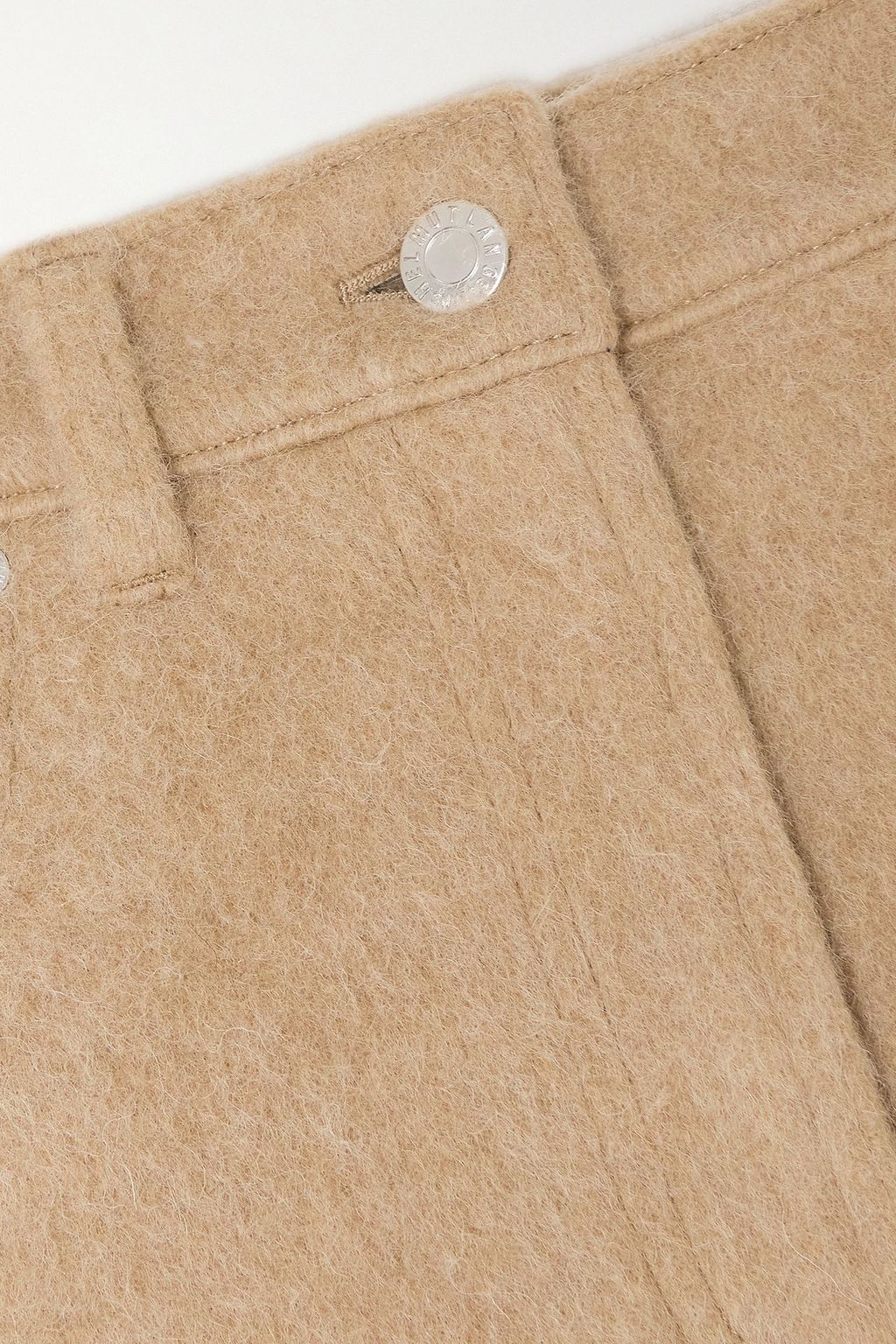 HELMUT LANG تنورة قصيرة من مزيجٍ من الصوف