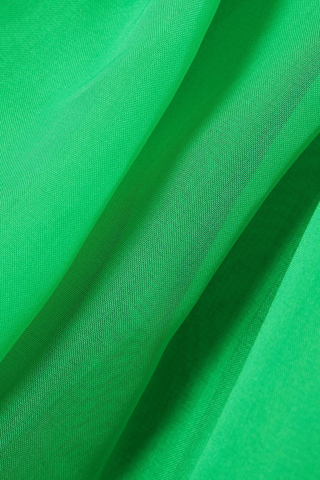 CECILIE BAHNSEN Fang open-back silk-organza midi dress