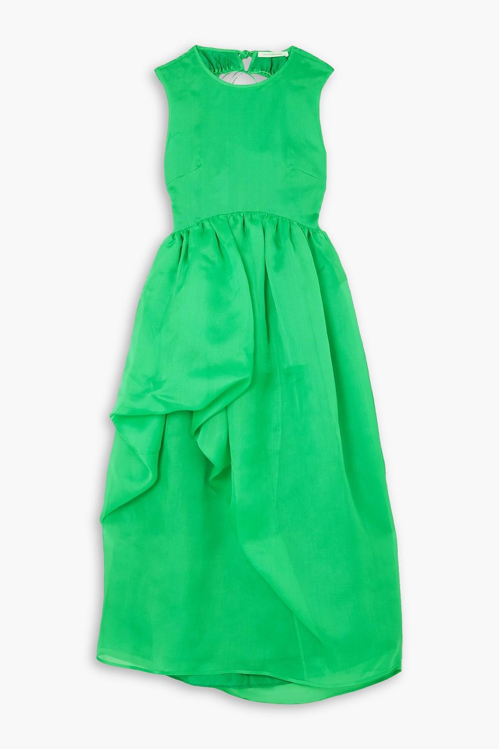 CECILIE BAHNSEN Fang open-back silk-organza midi dress | THE CECILIE BAHNSEN Fang open-back silk-organza midi dress | THE
