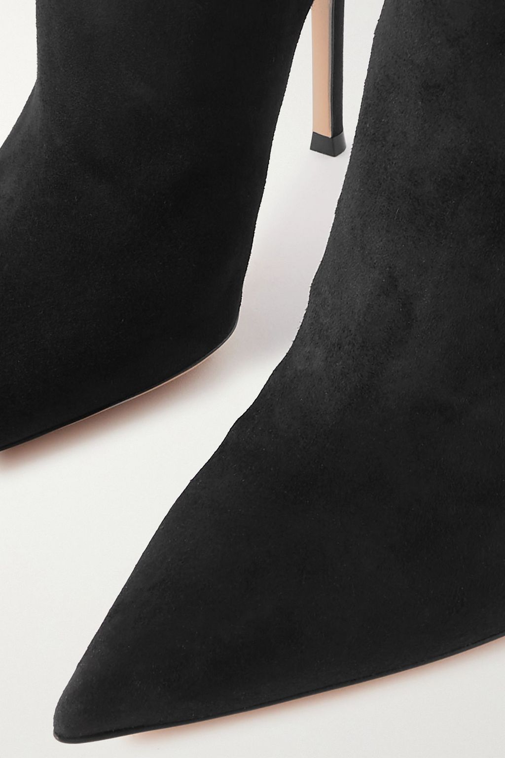 GIANVITO ROSSI 105 suede ankle boots