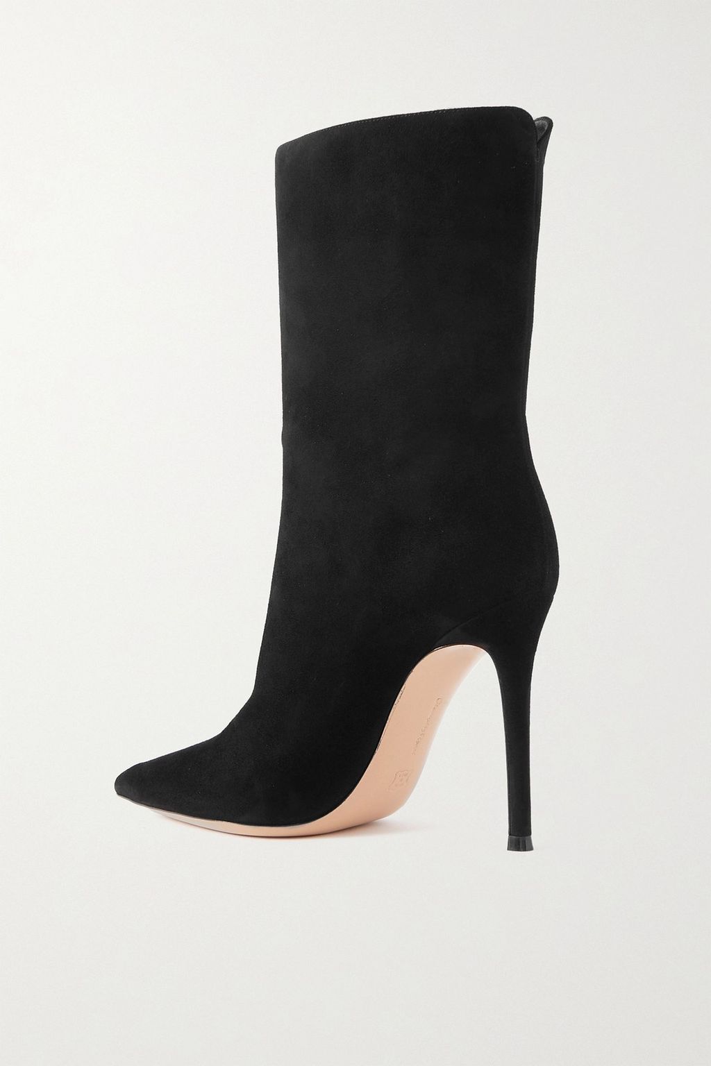 GIANVITO ROSSI 105 suede ankle boots