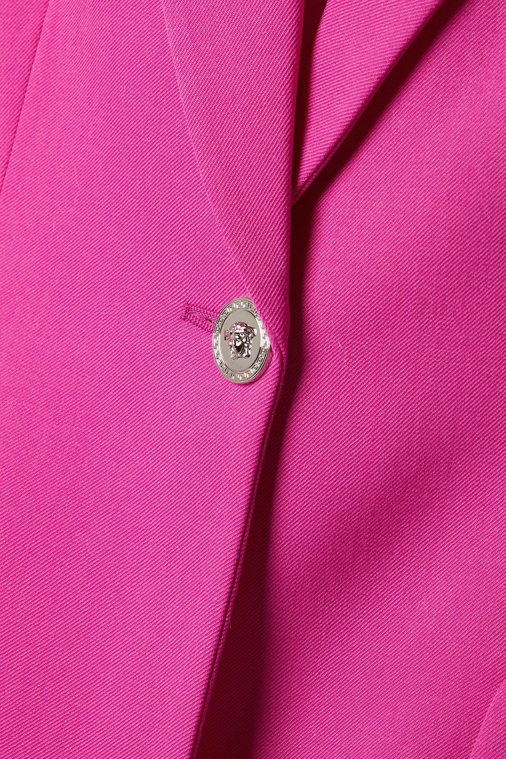 VERSACE Wool-twill blazer