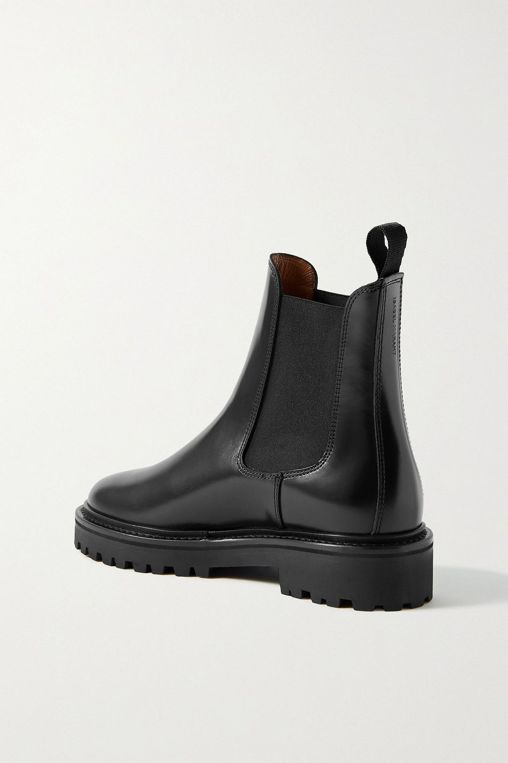 ISABEL MARANT Castay leather Chelsea boots