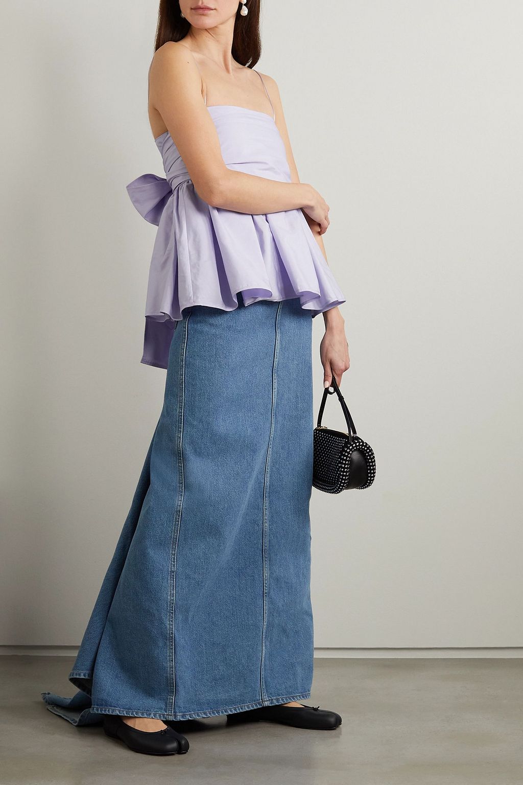 Debora Peplum Top