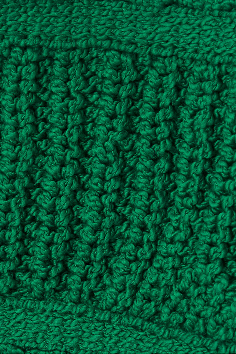 Alanui Caribbean Vibes Crochet Knit Top In Green