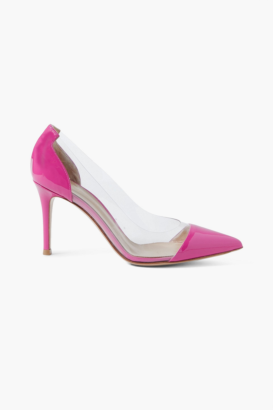 gianvito rossi plexi 85