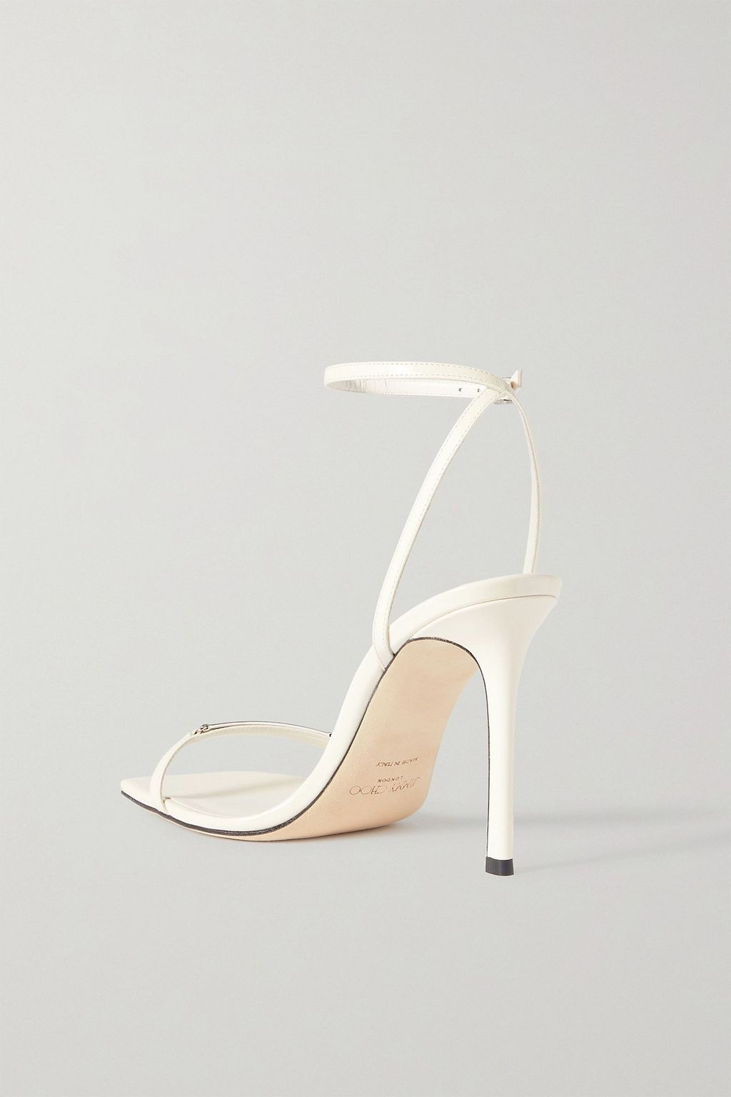 JIMMY CHOO Jaxon 95 patent-leather sandals